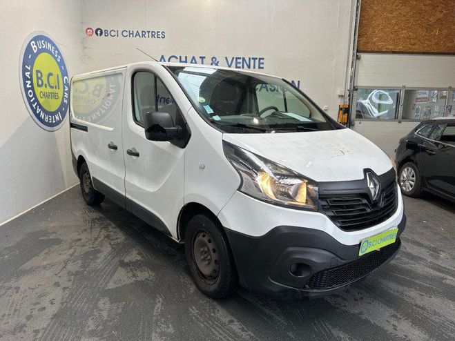 Renault Trafic III FG L1H1 1000 1.6 DCI 95CH GRAND CONF Blanc de 2018