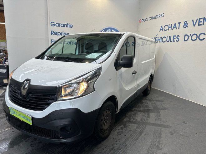 Renault Trafic III FG L1H1 1000 1.6 DCI 95CH GRAND CONF Blanc de 2018