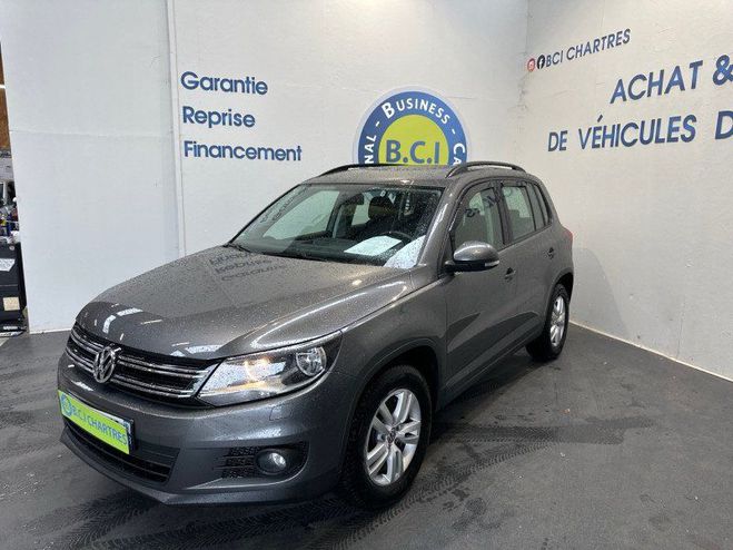 Volkswagen Tiguan 1.4 TSI 160CH BLUEMOTION TECHNOLOGY Gris de 2013