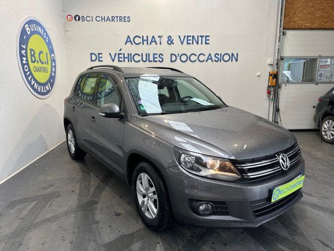 Volkswagen Tiguan 1.4 TSI 160CH BLUEMOTION TECHNOLOGY Gris de 2013