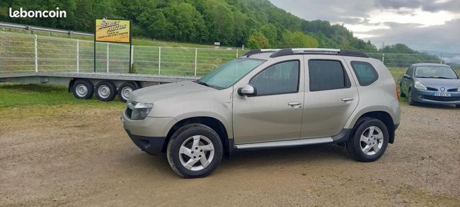 Dacia Duster 4X4 110 CV 1ere MAIN (belex auto A YOLET Beige de 2012