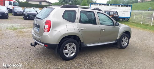 Dacia Duster 4X4 110 CV 1ere MAIN (belex auto A YOLET Beige de 2012
