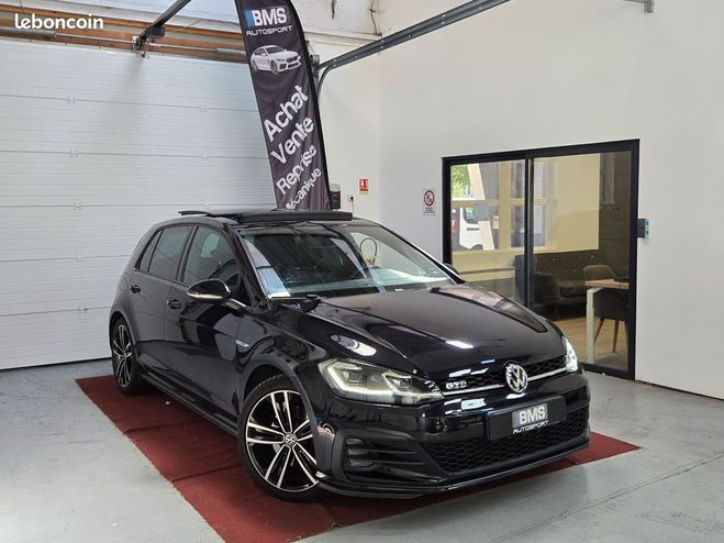 Volkswagen Golf GTD Phase 2 TDI 184 DSG7 (Virtual Cockpi Noir de 2018