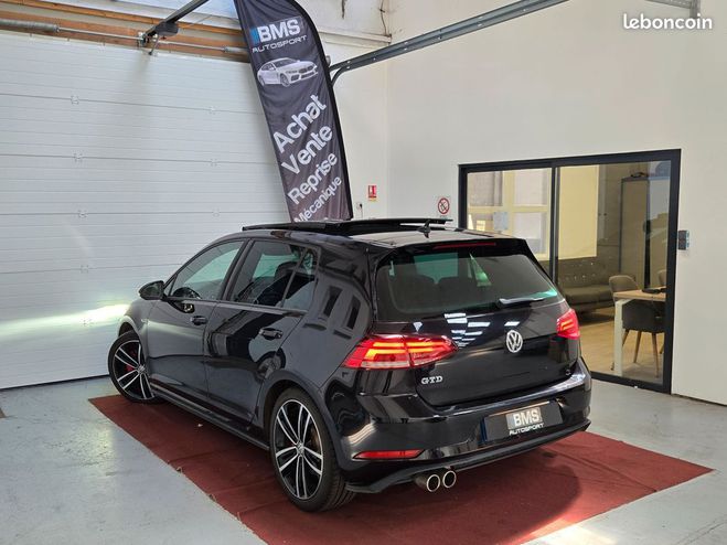 Volkswagen Golf GTD Phase 2 TDI 184 DSG7 (Virtual Cockpi Noir de 2018