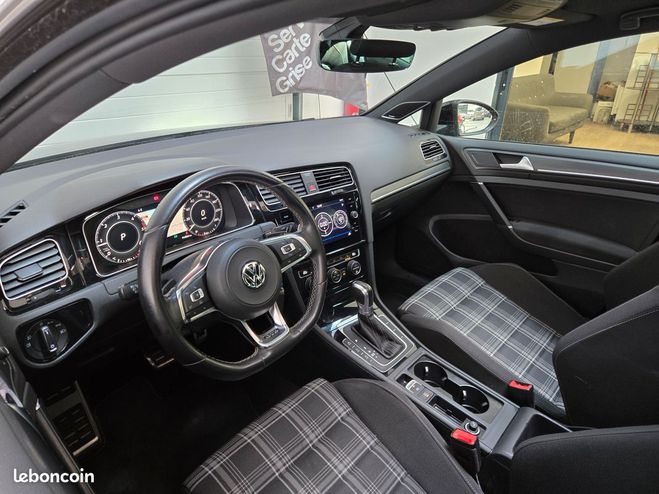 Volkswagen Golf GTD Phase 2 TDI 184 DSG7 (Virtual Cockpi Noir de 2018