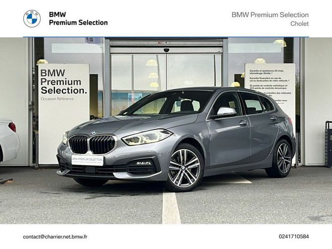 BMW Serie 1 116dA 116ch Business Design DKG7 Skyscraper Grey Mtallis de 2022