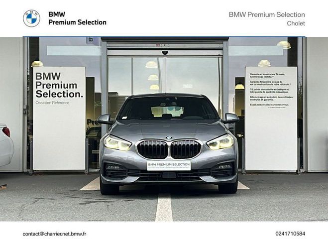 BMW Serie 1 116dA 116ch Business Design DKG7 Skyscraper Grey Mtallis de 2022
