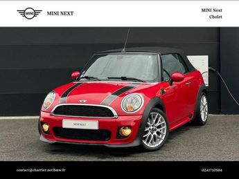  Voir détails -Mini Cabrio Cooper 122ch Pack John Works à Cholet (49)