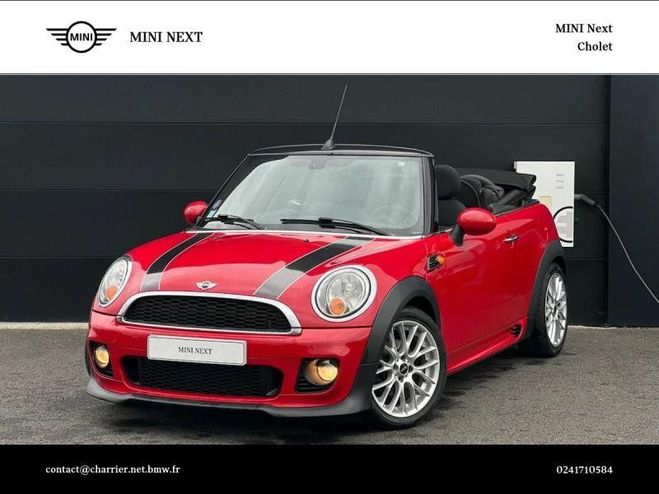 Mini Cabrio Cooper 122ch Pack John Works Chili Red de 2015