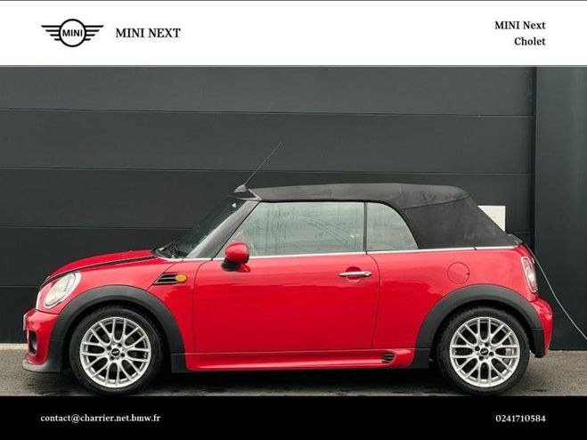 Mini Cabrio Cooper 122ch Pack John Works Chili Red de 2015