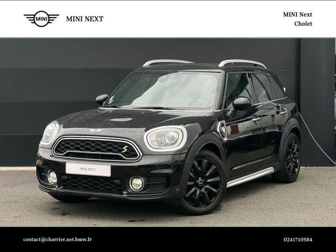 Mini Countryman Cooper SE 136ch   88ch Exquisite ALL4 BV Midnight Black de 2017