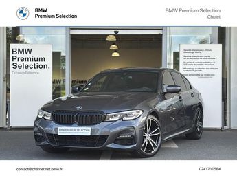  Voir détails -BMW Serie 3 320dA xDrive 190ch M Sport à Cholet (49)