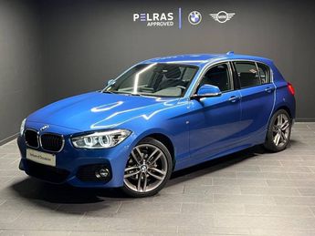  Voir détails -BMW Serie 1 116d 116ch M Sport 5p à Toulouse (31)