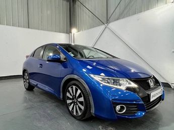  Voir détails -Honda Civic IX 1.6 i-DTEC 120ch Elegance à Guipavas (29)