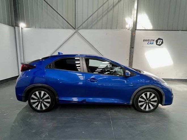 Honda Civic IX 1.6 i-DTEC 120ch Elegance BLEU de 2016