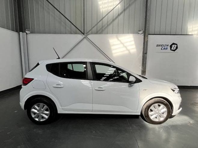 Dacia Sandero III (BJI) 1.0 SCe 65ch Expression BLANC de 2023