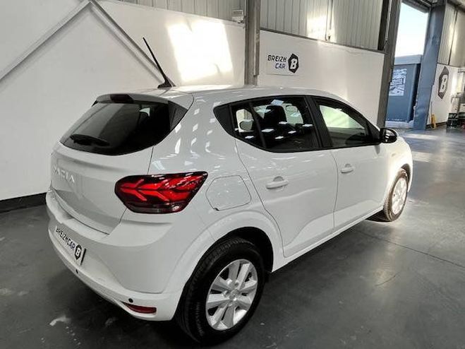 Dacia Sandero III (BJI) 1.0 SCe 65ch Expression BLANC de 2023