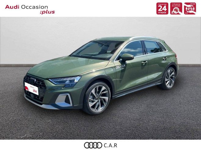 Audi A3 ALLSTREET 40 TFSI e Hybride rechargeable District Green Metallic de 2025