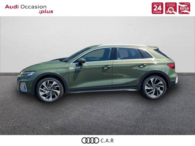 Audi A3 ALLSTREET 40 TFSI e Hybride rechargeable District Green Metallic de 2025