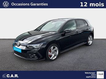  Voir détails -Volkswagen Golf 1.4 Hybrid Rechargeable OPF 245 DSG6 GTE à  La Rochelle (17)