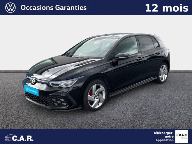 Volkswagen Golf 1.4 Hybrid Rechargeable OPF 245 DSG6 GTE Noir de 2022