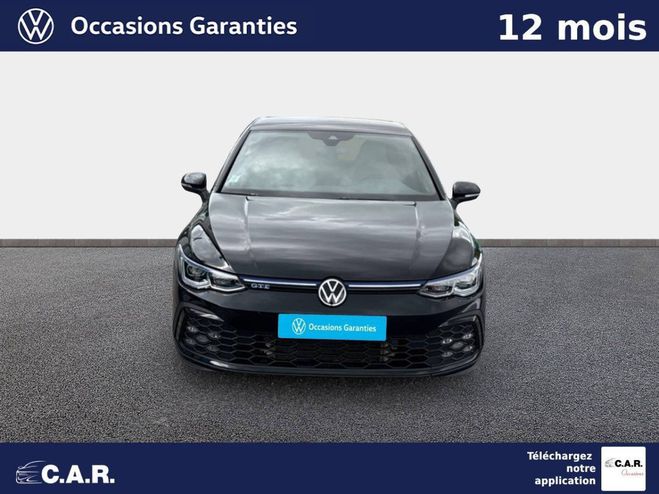 Volkswagen Golf 1.4 Hybrid Rechargeable OPF 245 DSG6 GTE Noir de 2022