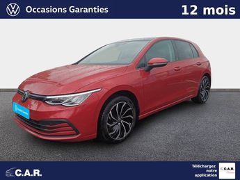  Voir détails -Volkswagen Golf 1.5 eTSI OPF 130 DSG7 MATCH à  La Rochelle (17)