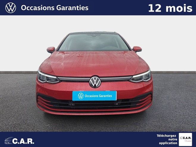 Volkswagen Golf 1.5 eTSI OPF 130 DSG7 MATCH Rouge de 2023