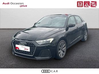  Voir détails -Audi A1 Sportback 35 TFSI 150 ch S tronic 7 Adva à  La Rochelle (17)