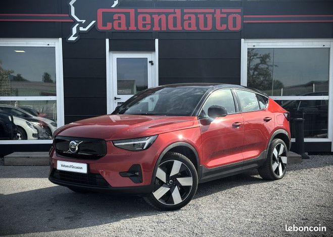 Volvo C40 RECHARGE TWIN 408CH FIRST EDITION EDT AW Rouge de 2021