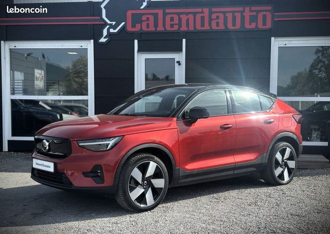 Volvo C40 RECHARGE TWIN 408CH FIRST EDITION EDT AW Rouge de 2021