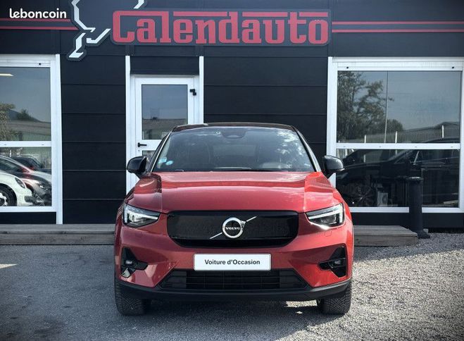 Volvo C40 RECHARGE TWIN 408CH FIRST EDITION EDT AW Rouge de 2021