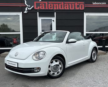  Voir détails -Volkswagen Coccinelle CABRIOLET 1.6 TDI 105CH FAP VINTAGE DSG7 à Cranves-Sales (74)