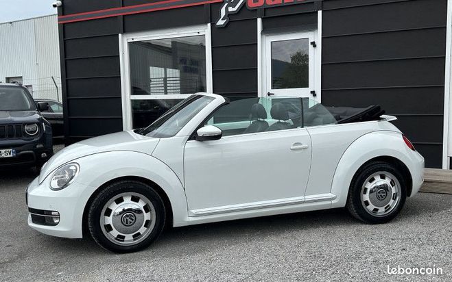 Volkswagen Coccinelle CABRIOLET 1.6 TDI 105CH FAP VINTAGE DSG7 Blanc de 2014