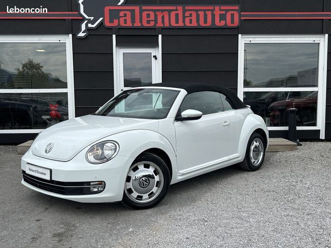 Volkswagen Coccinelle CABRIOLET 1.6 TDI 105CH FAP VINTAGE DSG7 Blanc de 2014