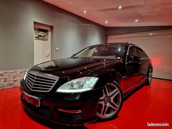  Voir détails -Mercedes Classe S S63 AMG 5.5 V8 544 CH BI-TURBO MCT7 SPEE à Exincourt (25)