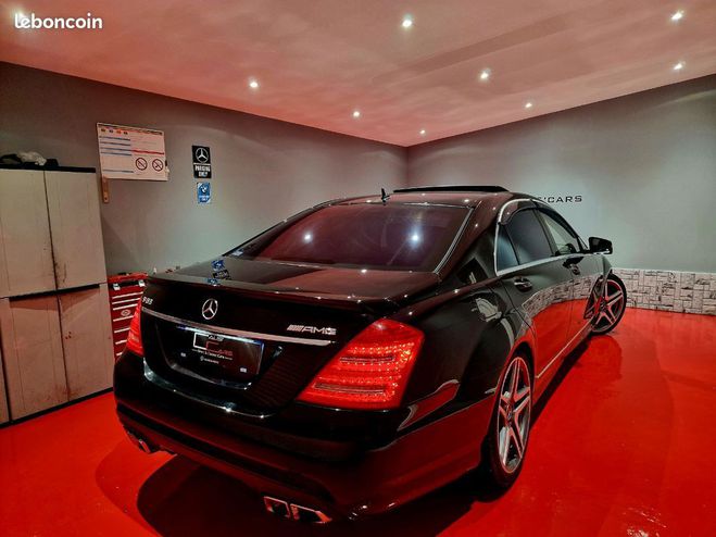 Mercedes Classe S S63 AMG 5.5 V8 544 CH BI-TURBO MCT7 SPEE Noir de 2013