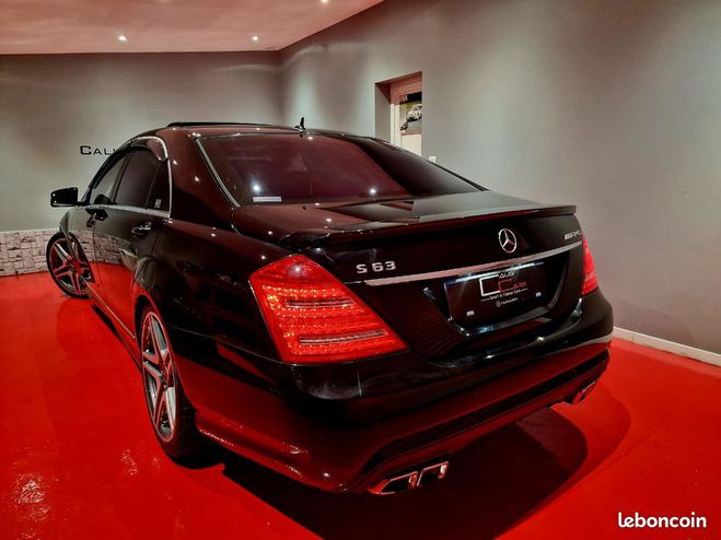 Mercedes Classe S S63 AMG 5.5 V8 544 CH BI-TURBO MCT7 SPEE Noir de 2013