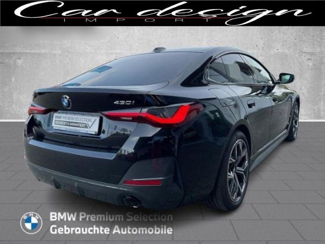 BMW Serie 4 Gran Coupe 430i M Sport - BVA Noir mtallis de 2024