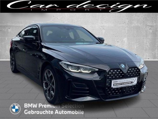 BMW Serie 4 Gran Coupe 430i M Sport - BVA Noir mtallis de 2024