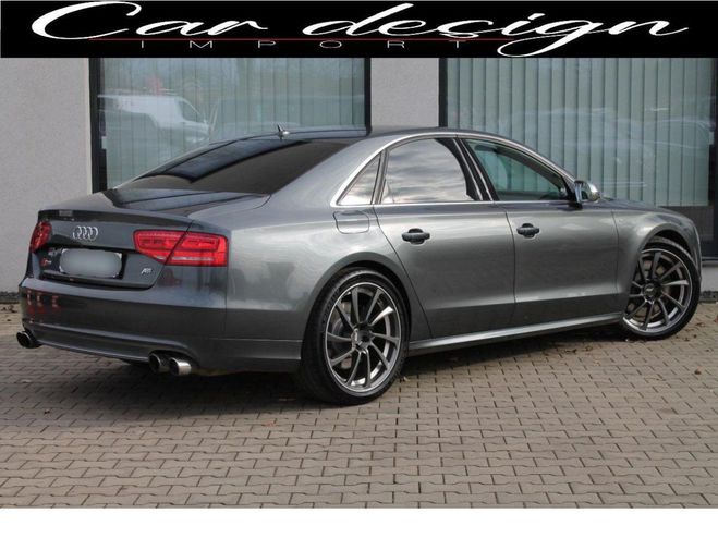 Audi S8 Quattro Sport 4.0 V8 TFSI - BVA Tiptroni Gris mtallis de 2012