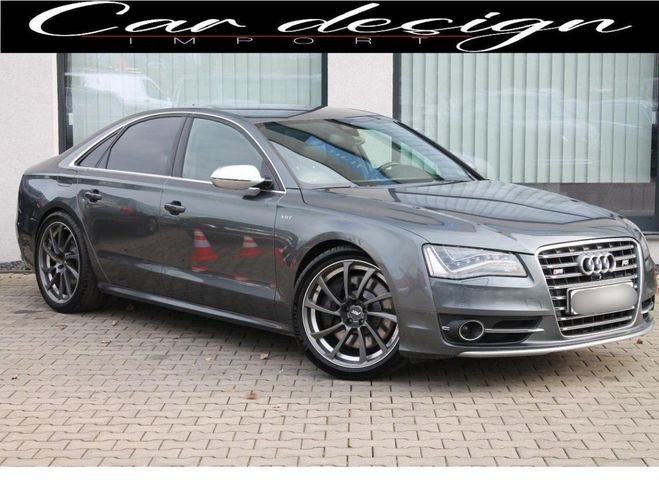 Audi S8 Quattro Sport 4.0 V8 TFSI - BVA Tiptroni Gris mtallis de 2012