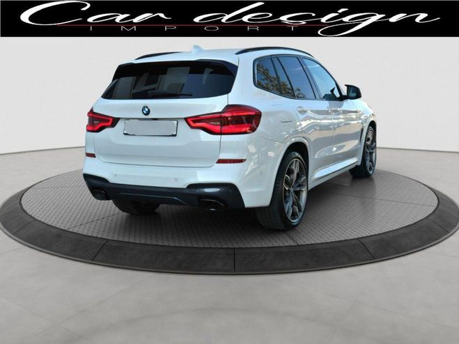 BMW X3 M40i - BVA Sport G01 G08 F97 M Performan Blanc de 2018