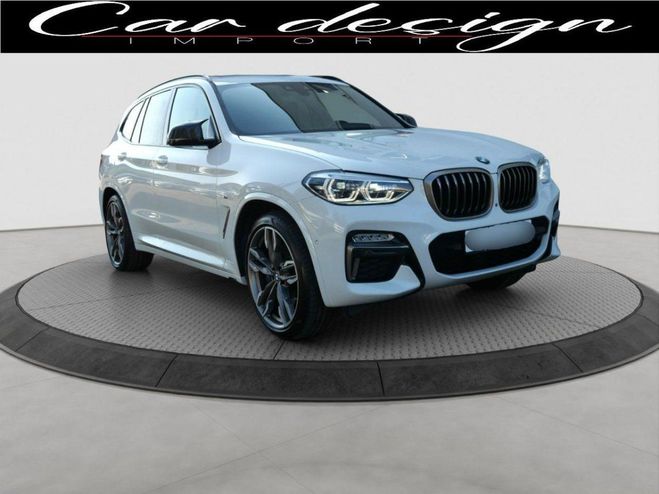BMW X3 M40i - BVA Sport G01 G08 F97 M Performan Blanc de 2018