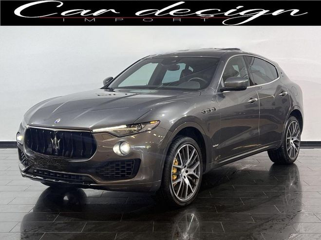 Maserati Levante 3.0i V6 S&S - 430 - BVA GranSport S Q4 P Gris de 2018
