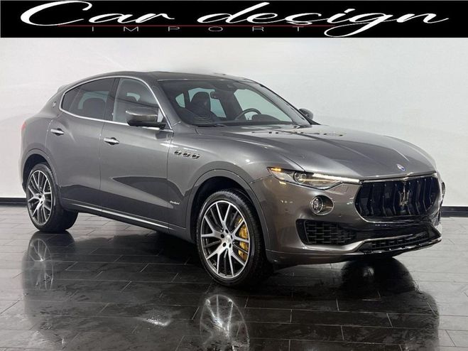 Maserati Levante 3.0i V6 S&S - 430 - BVA GranSport S Q4 P Gris de 2018