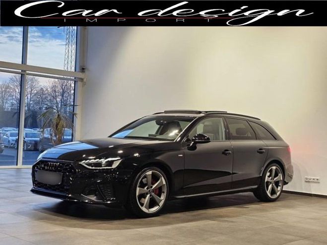 Audi A4 Avant 2.0 40 TDI - 204 - BV S-tronic 201 Noir mtallis de 2023