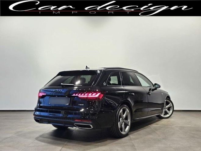 Audi A4 Avant 2.0 40 TDI - 204 - BV S-tronic 201 Noir mtallis de 2023