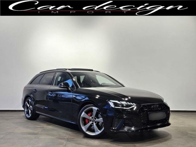 Audi A4 Avant 2.0 40 TDI - 204 - BV S-tronic 201 Noir mtallis de 2023