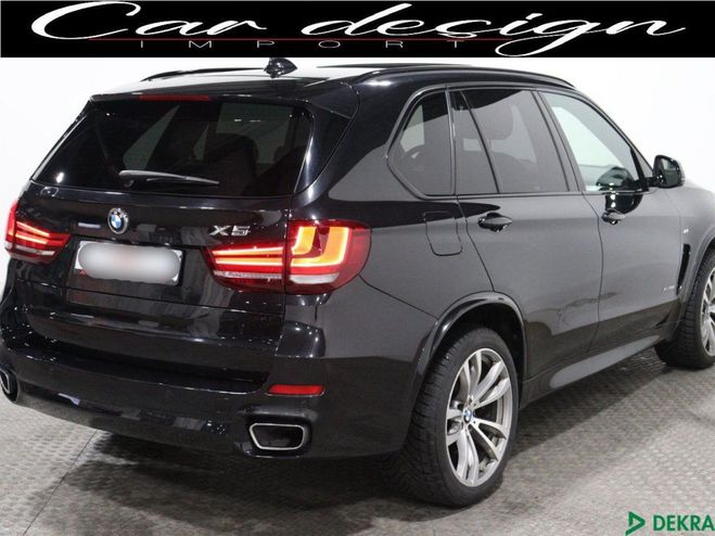 BMW X5 xDrive 30d - BVA Sport 5pl G05 M PHASE 1 Noir mtallis de 2018